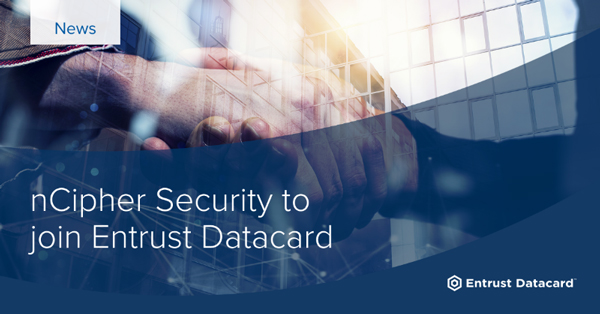 Entrust Datacard to Acquire General Purpose Hardware Security Module Business from Thales