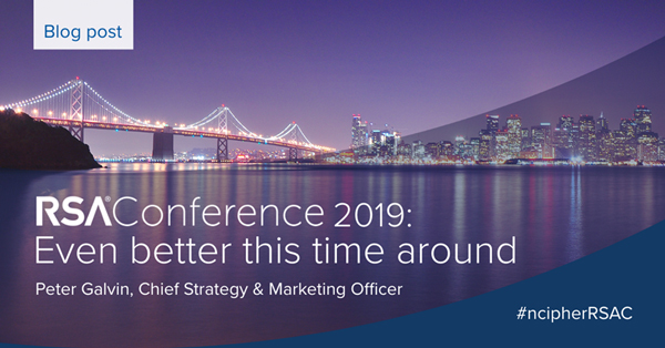 RSA Conference 2019: Even Better This Time Around