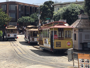 San Fransisco streetcars