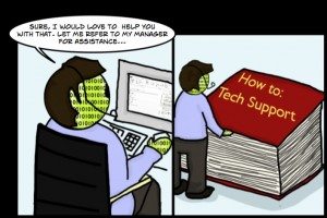 How to tech support comic