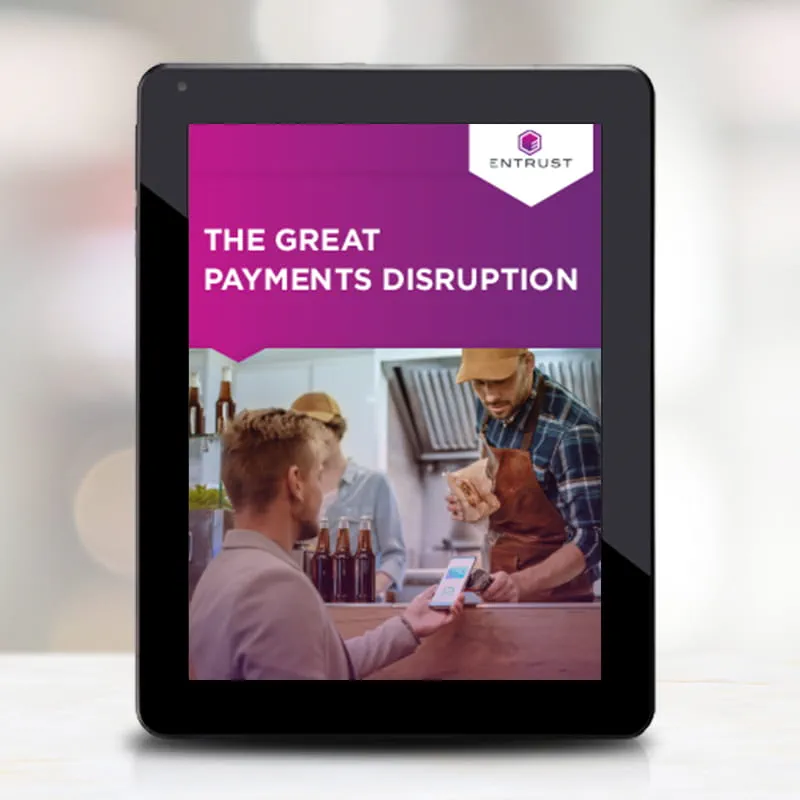 The Great Payments Disruption report cover