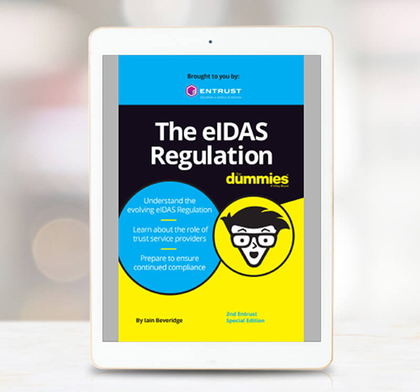 eIDAS-Verordnung für Dummies – Miniaturansicht