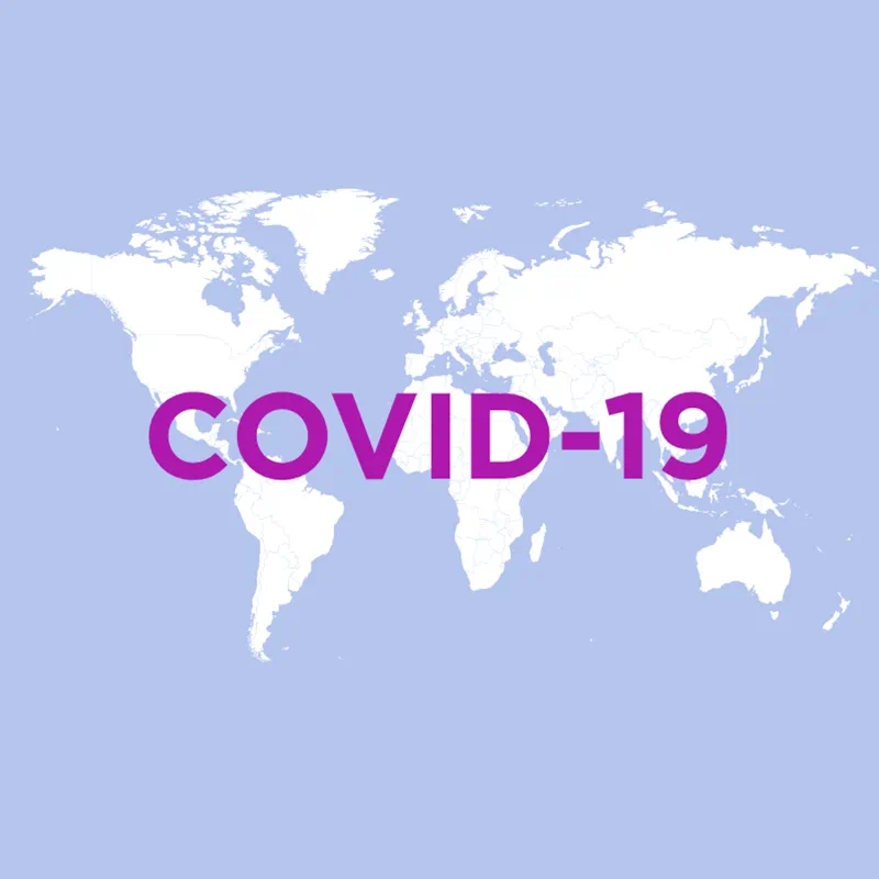 Covid-19-Kartengrafik
