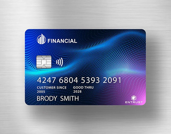 Financial card