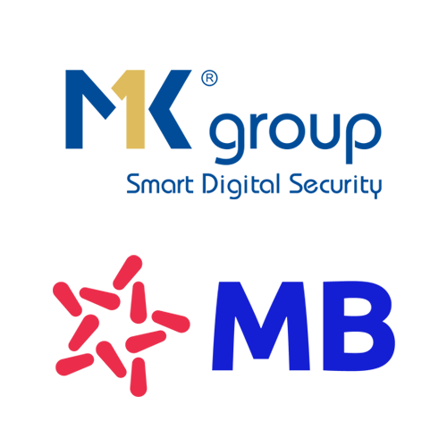 Loghi MK Group e MB