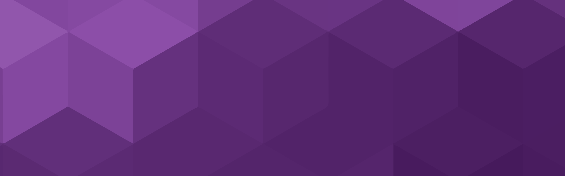 arrière-plan avec motif hexagonal violet
