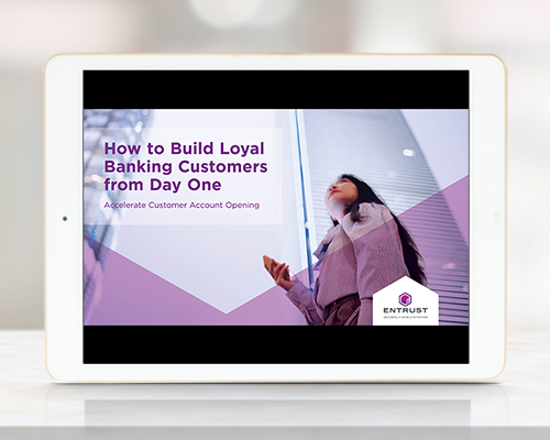 How to Build Loyal Banking Customers from Day One eBook cover