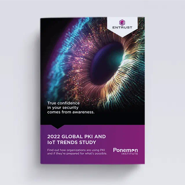 PKI and Iot Trend Study report cover
