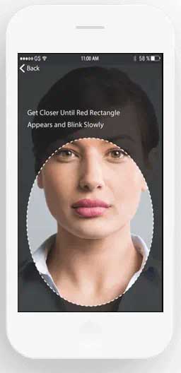 imagem de um telefone celular mostrando o rosto de mulheres na janela