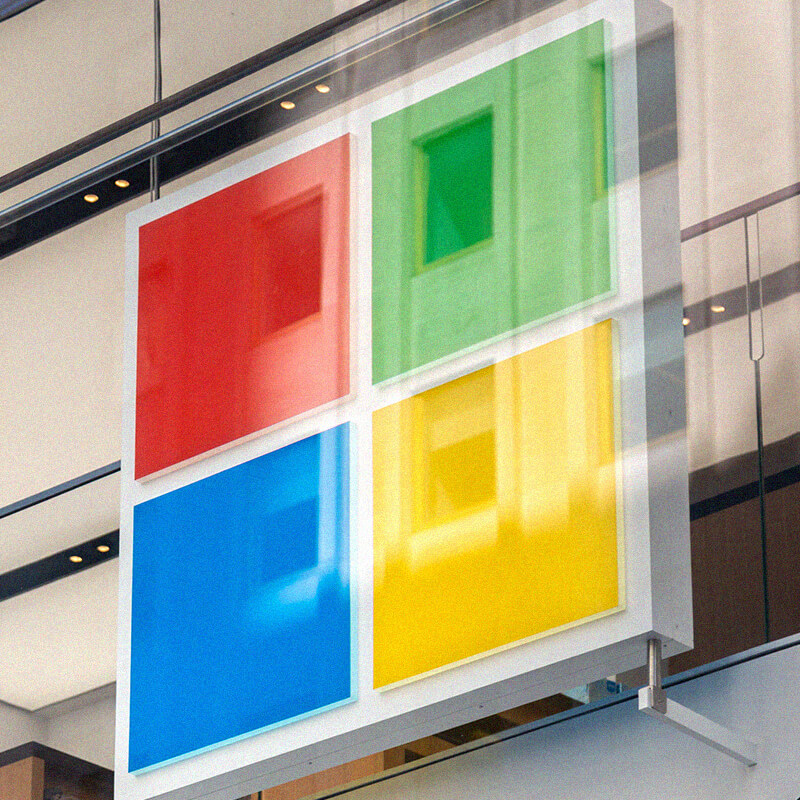 Bild des Microsoft-Logos