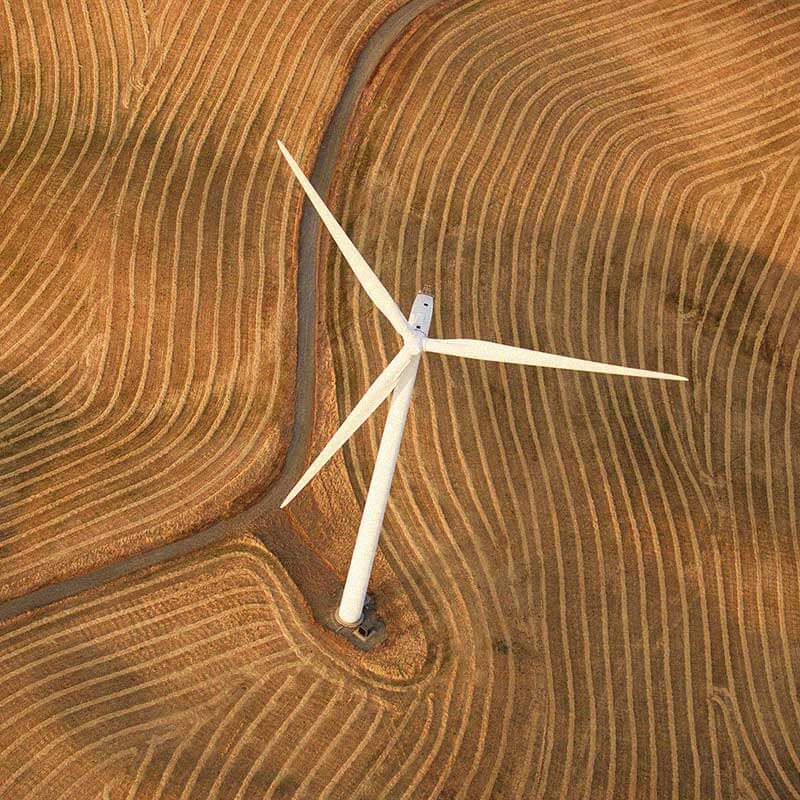 Bild einer Turbine