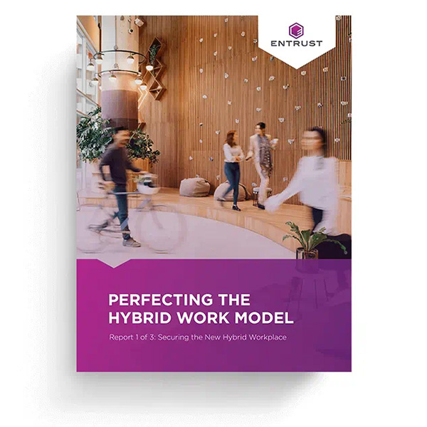 Miniaturansicht zum 1. Bericht über hybride Arbeitsmodelle
