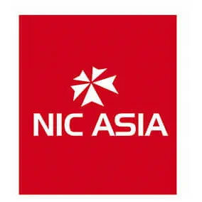 NIC Asia銀行のロゴ