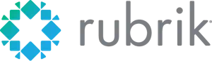 logotipo de Rubrik