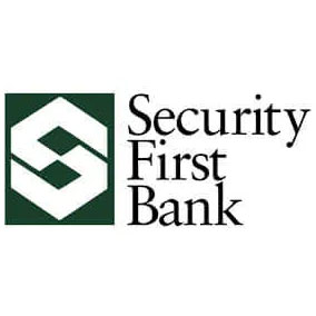 logotipo de security first bank