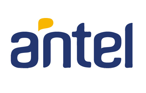Логотип Antel