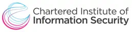 Logo des Chartered Institute of Information Security