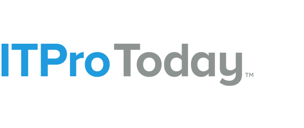 ITPro Today logo