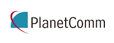 PlanetComm logo