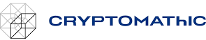 Cryptomathic 로고