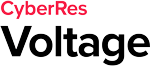 Logotipo de CyberRes Voltage