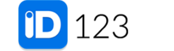 123 Inc logo