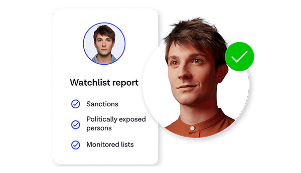 screenshot of male verified