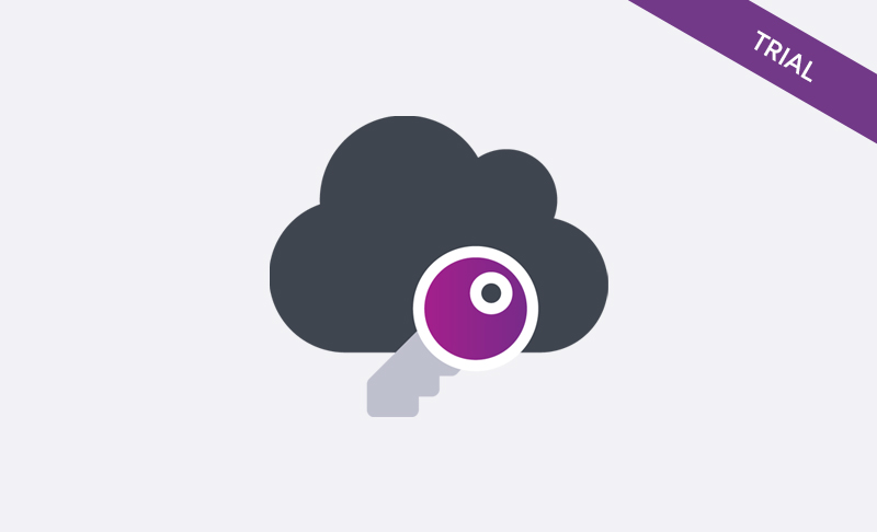 CloudControl Trial screen