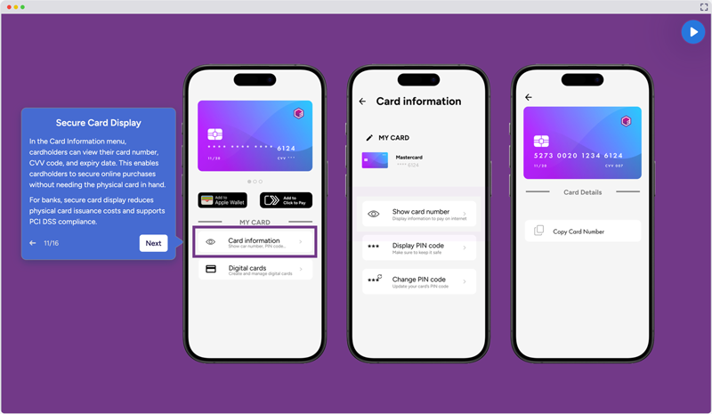 digital card solution demo thumbnail