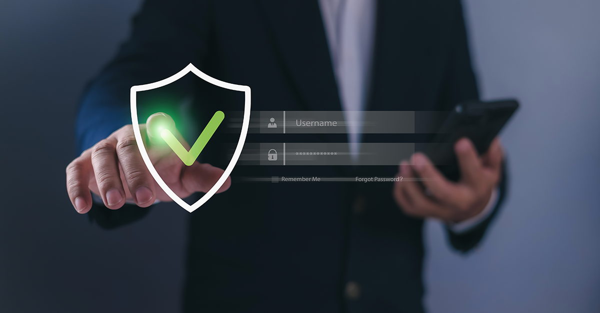 risk-based authentication illustration