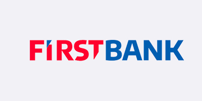 First Bank logo