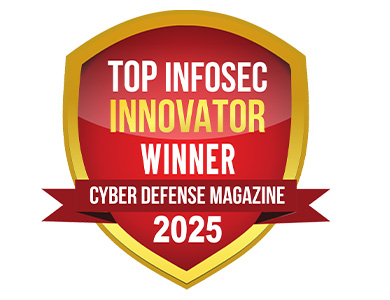 Infosec award badge