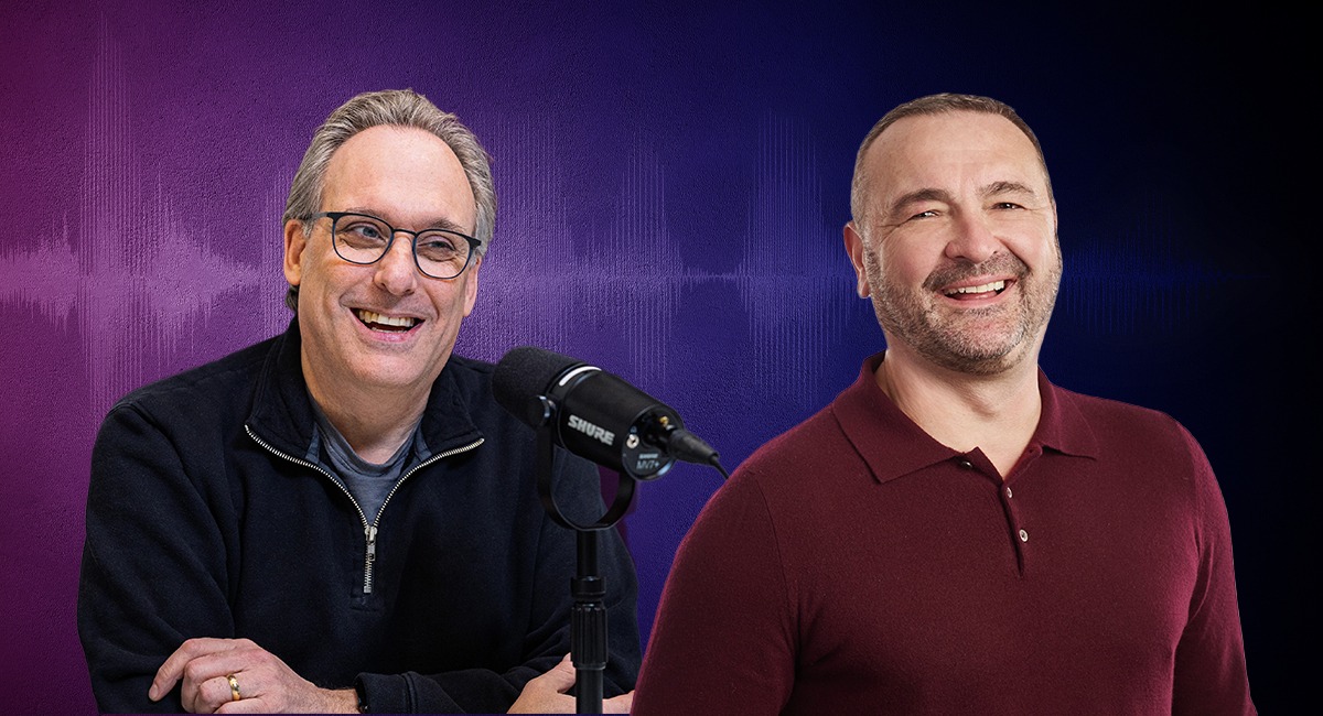 Ken and Tony Podcast Cover