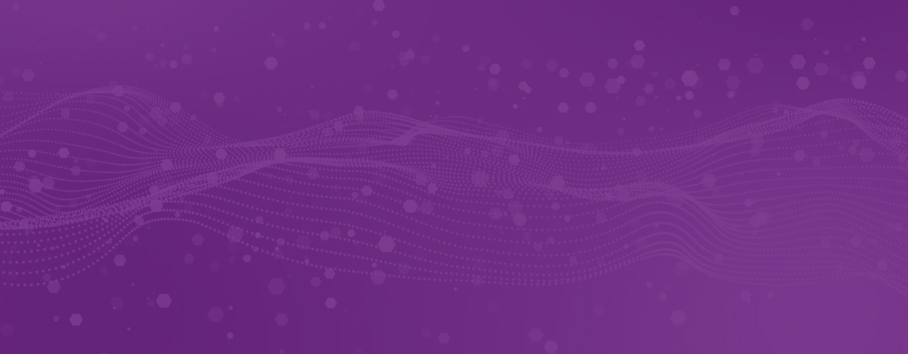 purple wave with overlay background