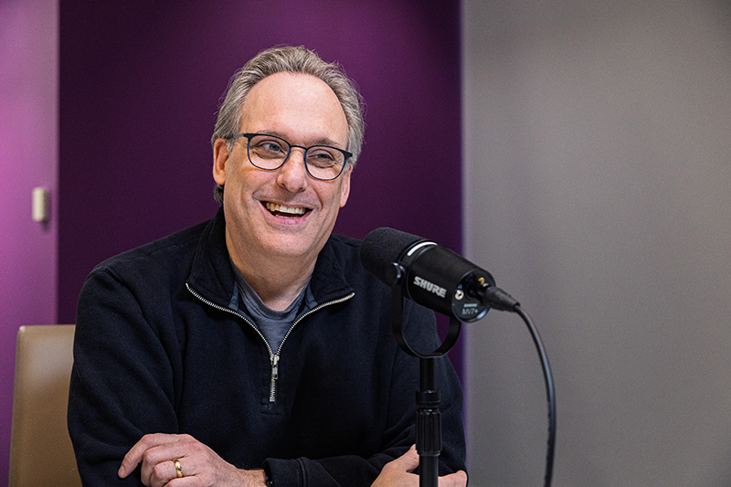 podcast host Ken Kadet