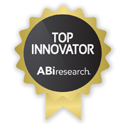 ABI Research Top Innovator logo