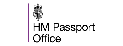 Logo des britischen Passamtes