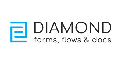 Diamond Forms logo