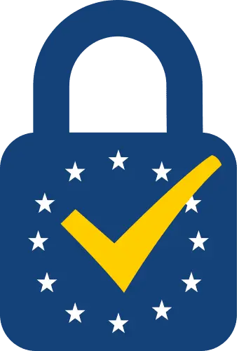 lock with EU icon