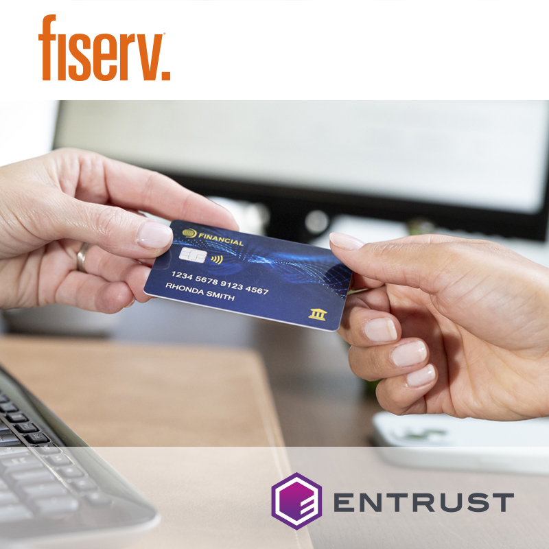 close-up of someone handing over a credit card