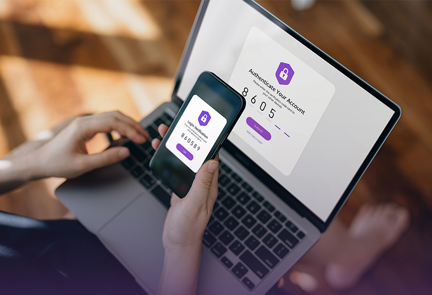 laptop authentication with mobile
