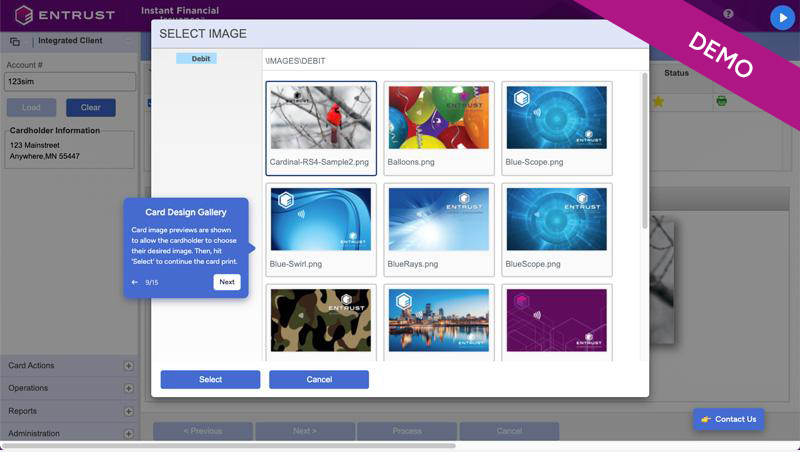 Instant Financial Issuance Demo thumbnail