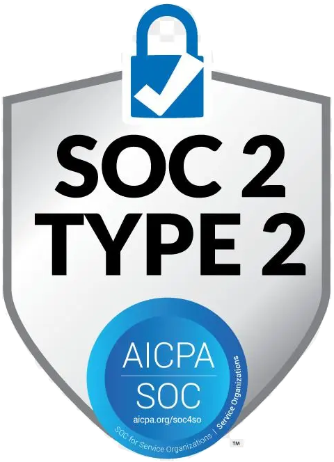 SOC 2 Type II certified logo