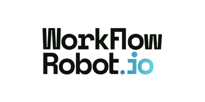 WorkFlowRobot.io logo