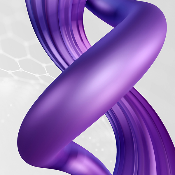 Abstract flowing digital waves in blue and green