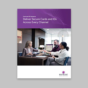ID and Card Issuance solution brief cover