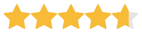4.7 out of 5 stars