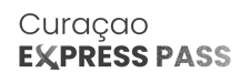 Curacao Express Pass logo in gray