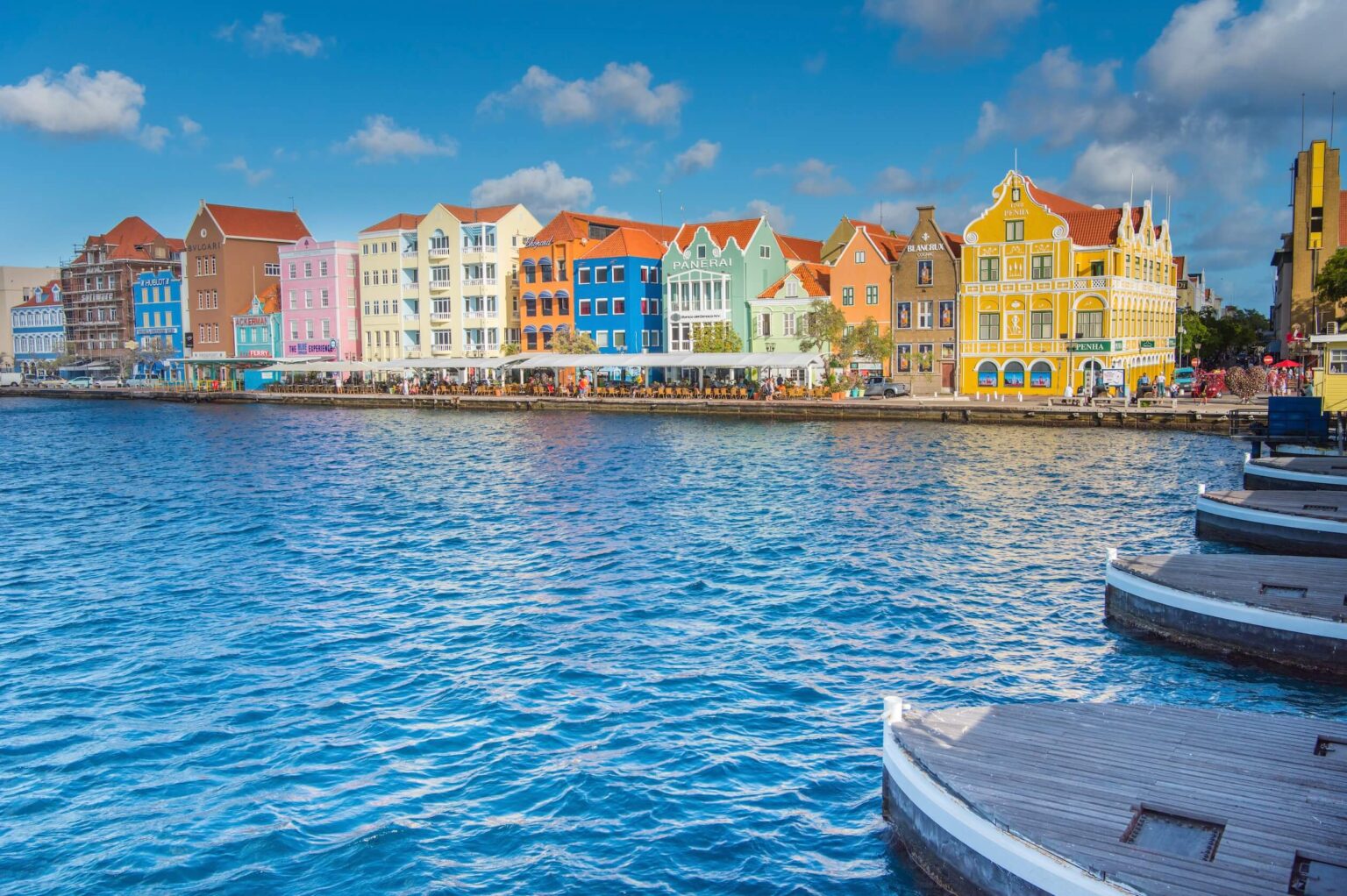 Curacao water view