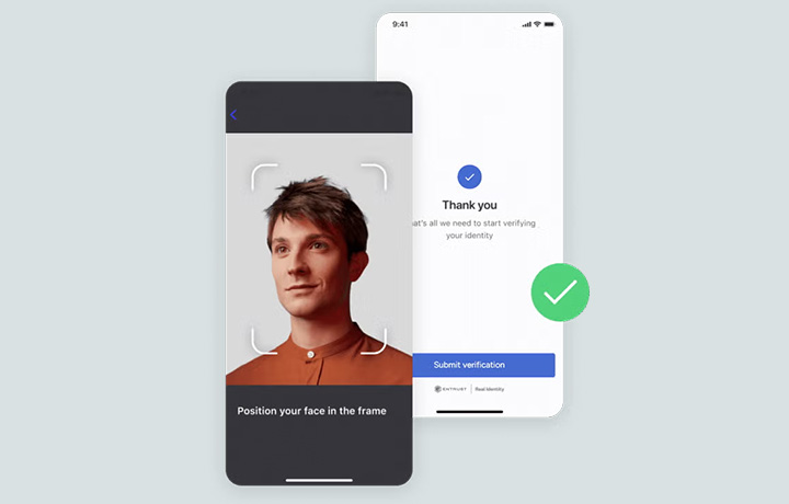 success screen in identity verification